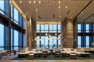 Posezení v ubytování The Westin Zhongshan Guzhen