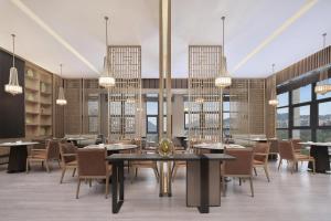 贵阳花溪福朋喜来登酒店餐厅或其他用餐的地方