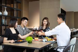 入住南京金轮万怡酒店的客人