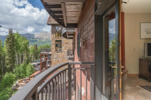 Balkon ili terasa u objektu Bear Creek Lodge 305A condo