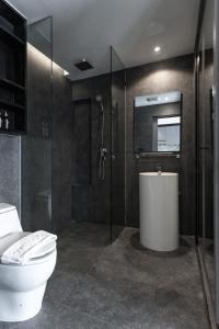 Koupelna v ubytování Apartment 2 beds Citygate B717 by IBG Property