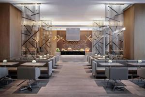 上海紫竹万怡酒店    的休息区