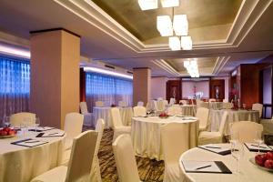 Area soggiorno di Four Points by Sheraton Shanghai, Pudong