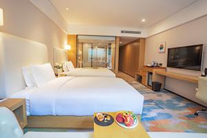 TV/trung tâm giải trí tại Hilton Lijiang