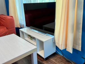 TV a/nebo společenská místnost v ubytování Sun Ocean Hachijojima
