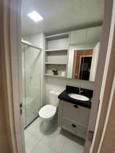 Kylpyhuone majoituspaikassa Solar Di Modena