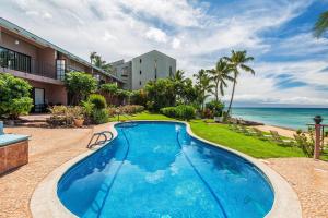 Πισίνα στο ή κοντά στο Hoyochi Nikko 201 · HN 201 Relaxing Getaway OceanFront 2BD wPool