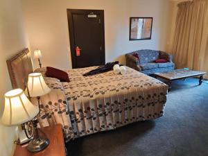 Istumisnurk majutusasutuses Gateway Motor Inn