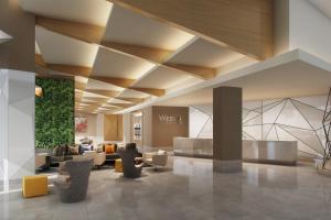 Posezení v ubytování The Westin Irving Convention Center at Las Colinas