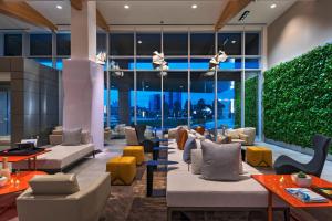 Posezení v ubytování The Westin Irving Convention Center at Las Colinas