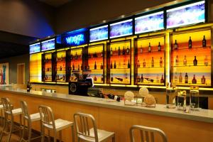 郑州上街雅乐轩酒店 酒廊或酒吧区
