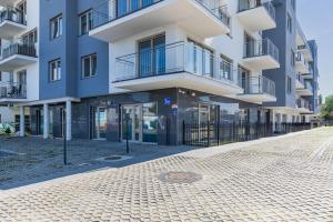 Budova, v ktorej sa apartmán nachádza
