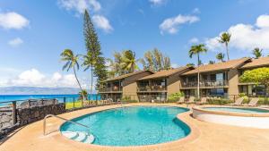 Bazén v ubytování Polynesian Shores 111 nebo v jeho okolí