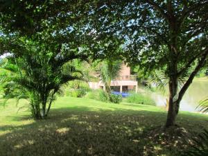 Zahrada ubytování Sunrise Island Homestay
