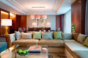 Posezení v ubytování The Westin Tianjin