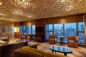 Posezení v ubytování The Westin Tianjin