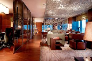 Posezení v ubytování The Westin Tianjin