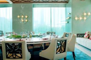 Posezení v ubytování The Westin Tianjin