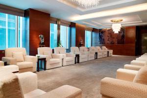 Posezení v ubytování The Westin Tianjin