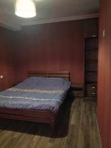 Postel nebo postele na pokoji v ubytování Семейный коттедж საოჯახო კოტეჯი
