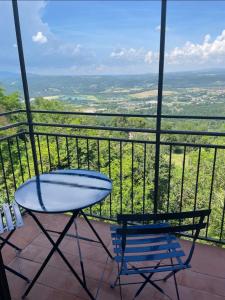 Balkón nebo terasa v ubytování Medieval Penthouse with Sunset Panoramic Views
