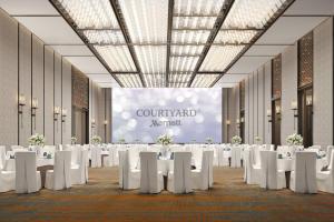 Konferenční prostory v ubytování Courtyard by Marriott Liuzhou Sanjiang + 8 fotografií