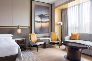 Area soggiorno di Sheraton Shanghai Fengxian