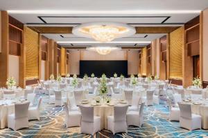Fotografie z fotogalerie ubytování Sheraton Grand Shanghai Pudong Hotel & Residences v Šanghaji + 37 fotografií