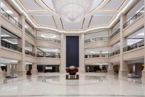 Posezení v ubytování Sheraton Shaoxing Shangyu