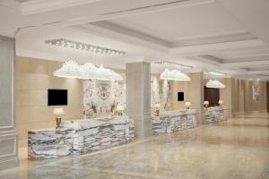 TV a/nebo společenská místnost v ubytování Sheraton Shaoxing Shangyu