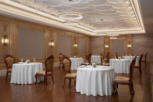 Restaurace v ubytování Sheraton Shaoxing Shangyu