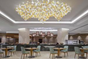 Restaurace v ubytování Sheraton Shaoxing Shangyu