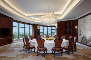 Posezení v ubytování Sheraton Shaoxing Shangyu