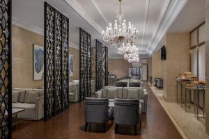 Posezení v ubytování Sheraton Shaoxing Shangyu