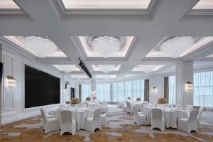 TV a/nebo společenská místnost v ubytování Sheraton Shaoxing Shangyu + 37 fotografií