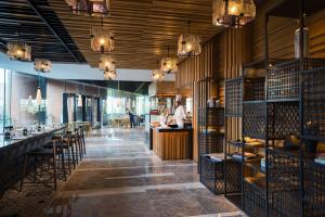 Restoran ili drugo mesto za obedovanje u objektu Renaissance Suzhou Taihu Lake Hotel