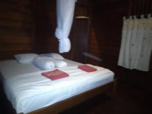 Famangkor Homestay客房内的一张或多张床位