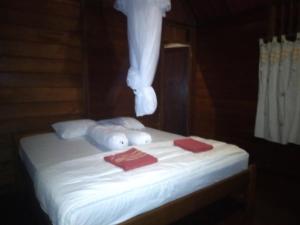 Famangkor Homestay客房内的一张或多张床位