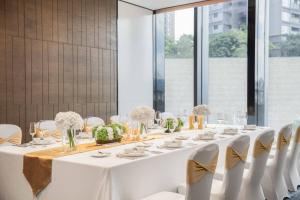 深圳联投东方万怡酒店餐厅或其他用餐的地方