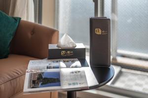 Posezení v ubytování Apartment Hotel 11 Shinsaibashi 2