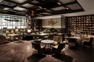 长沙中建万怡酒店的休息区