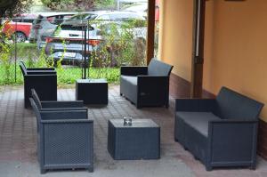 Posezení v ubytování Apartmány Pískovna Assen