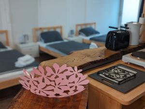 Voodi või voodid majutusasutuse Spacious apartment in Asten perfect for long stays toas