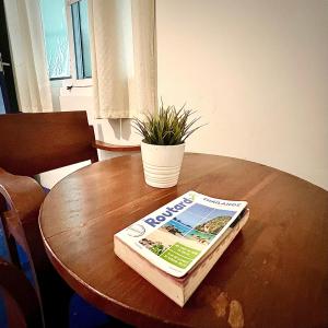 Χώρος καθιστικού στο Hoft Hostel Bangkok