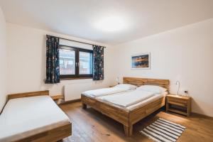 Felbermayer Appartements客房内的一张或多张床位
