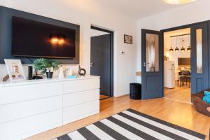 Kuchyňa alebo kuchynka v ubytovaní BB21 Apartman Eger - City centre