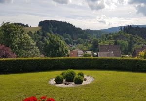 Nespecifikovaný výhled na hory nebo výhled na hory při pohledu z apartmánu