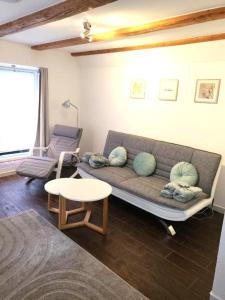 Χώρος καθιστικού στο Altstadt Apartment Kempten +2 φωτογραφίες