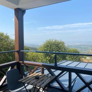 Balkón nebo terasa v ubytování Kartepe Panorama