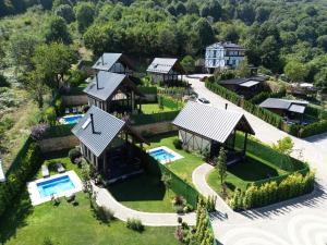 Bazén v ubytování Kartepe Panorama nebo v jeho okolí